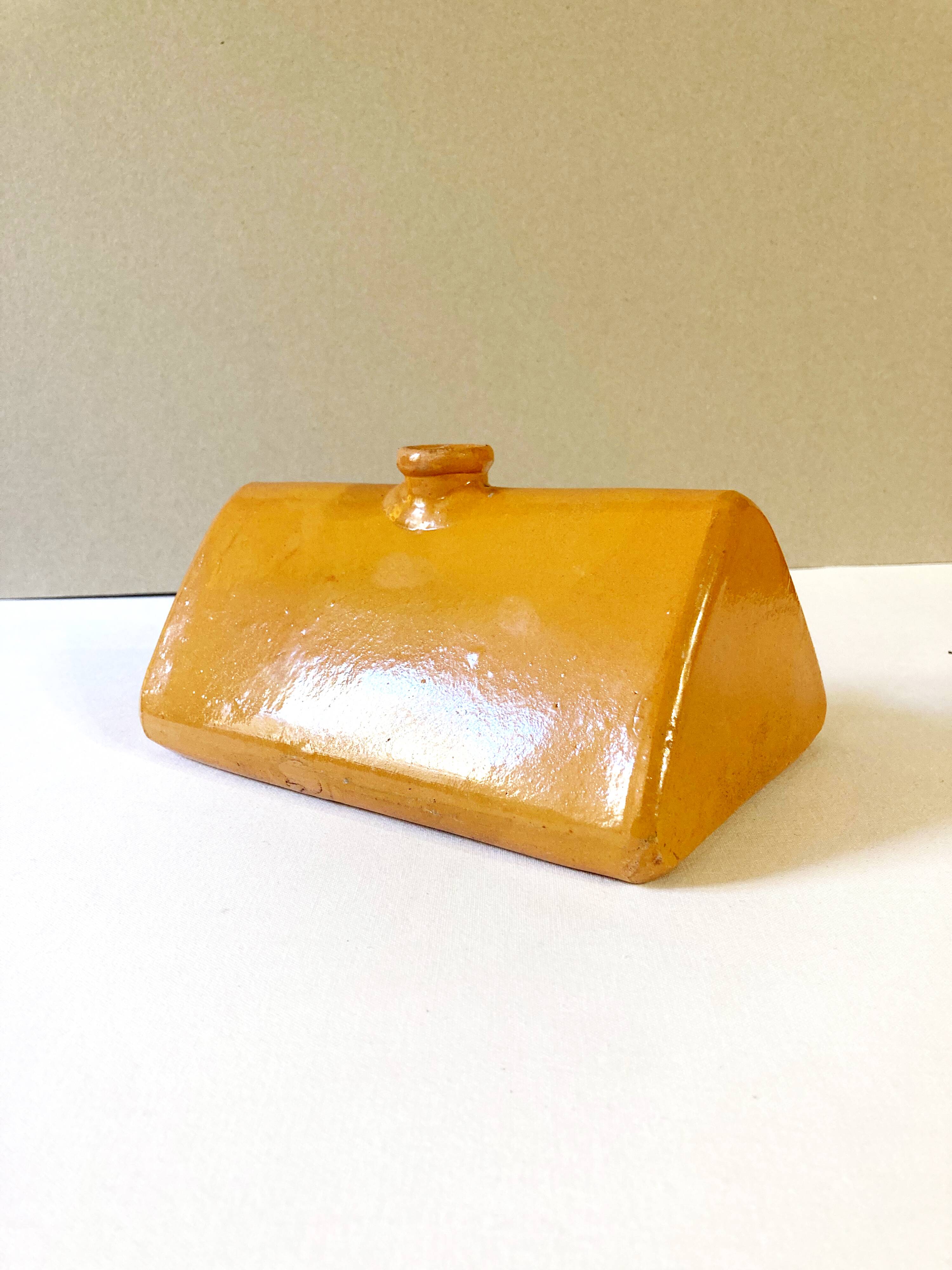 Old sandstone hot water bottle