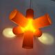 Vintage Crosslight pendant lamp Jan Melis and Ben Oostrum