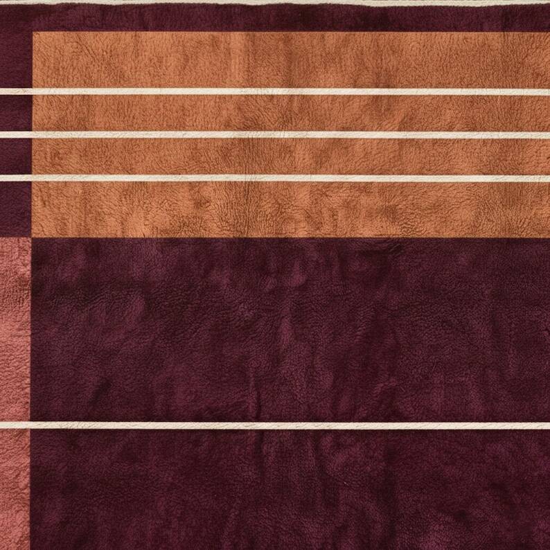 Traditional handmade pure wool Berber rug size 150x250cm