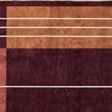 Traditional handmade pure wool Berber rug size 150x250cm