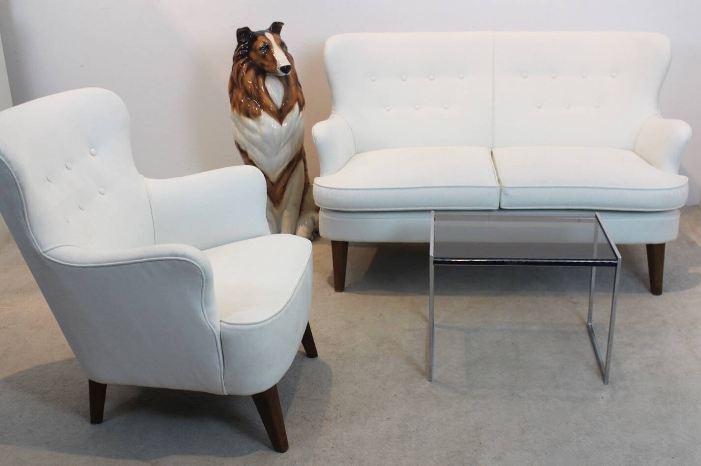 Canapé cocktail, Pays-Bas, années 1950