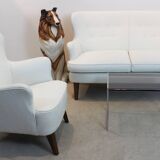 Cocktail sofa, Netherlands, 1950s