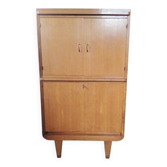 Meuble  rangement vintage pieds compas