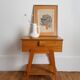 Vintage compass foot worker