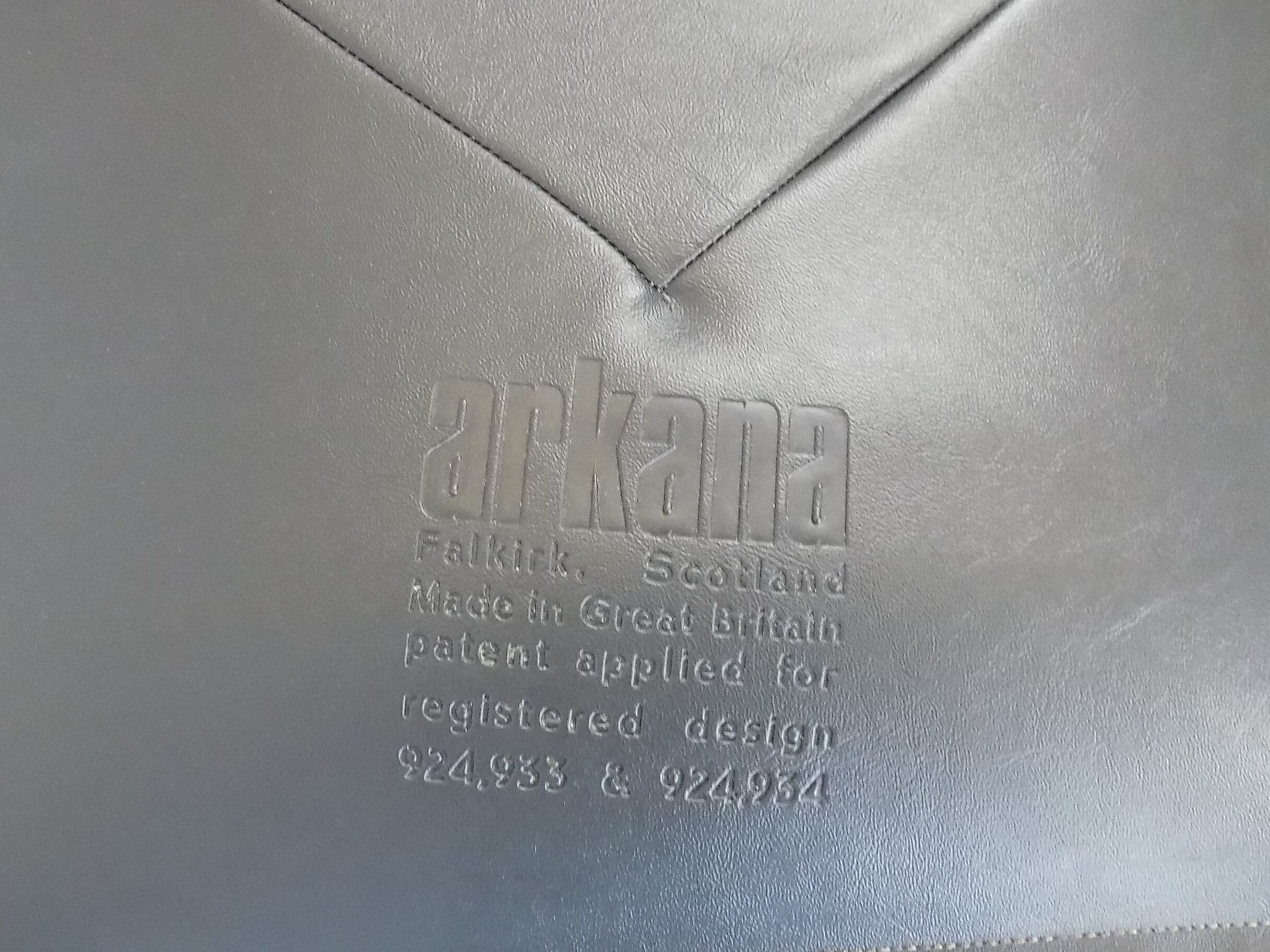 Arkana Set of 2 Safari Chairs by Maurice Burke