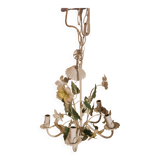 Vintage floral chandelier