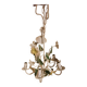 Vintage floral chandelier