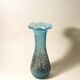Vintage Modern Glass Vase Budveszel Gyula Hungary 1990s
