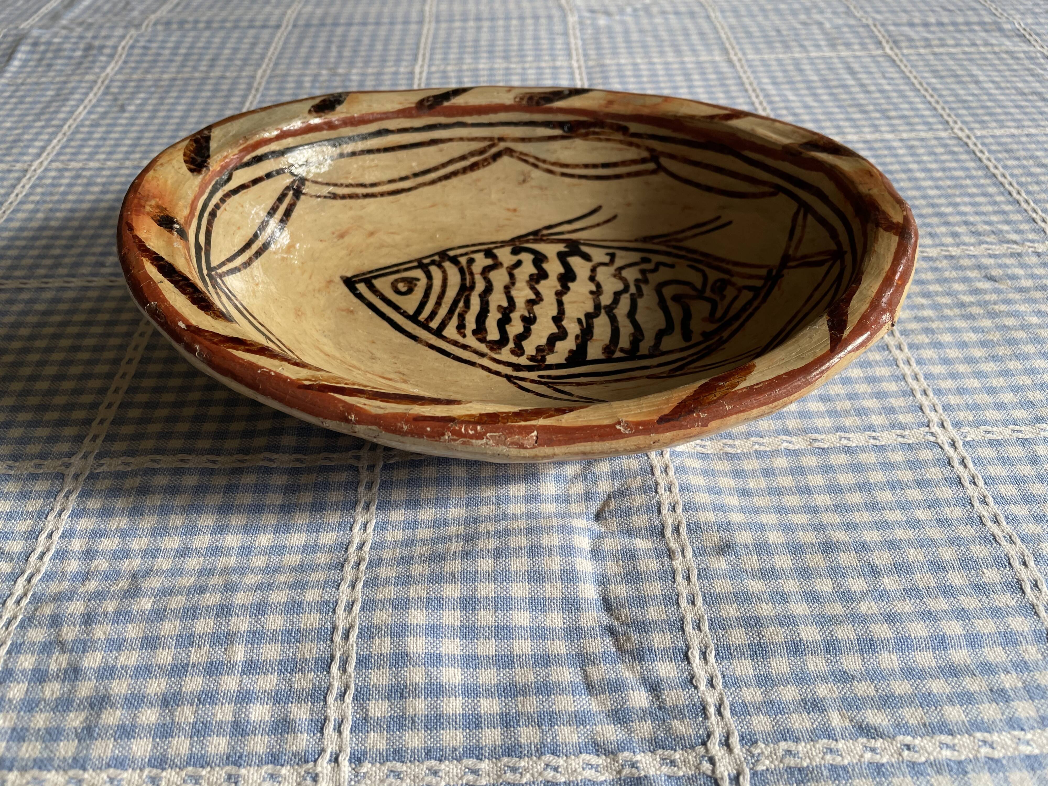 Berber morocco terracotta cup