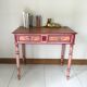 Table d’appoint à tiroirs ou bureau d'enfant