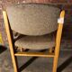 Série 6 chaises en orme Maison Regain