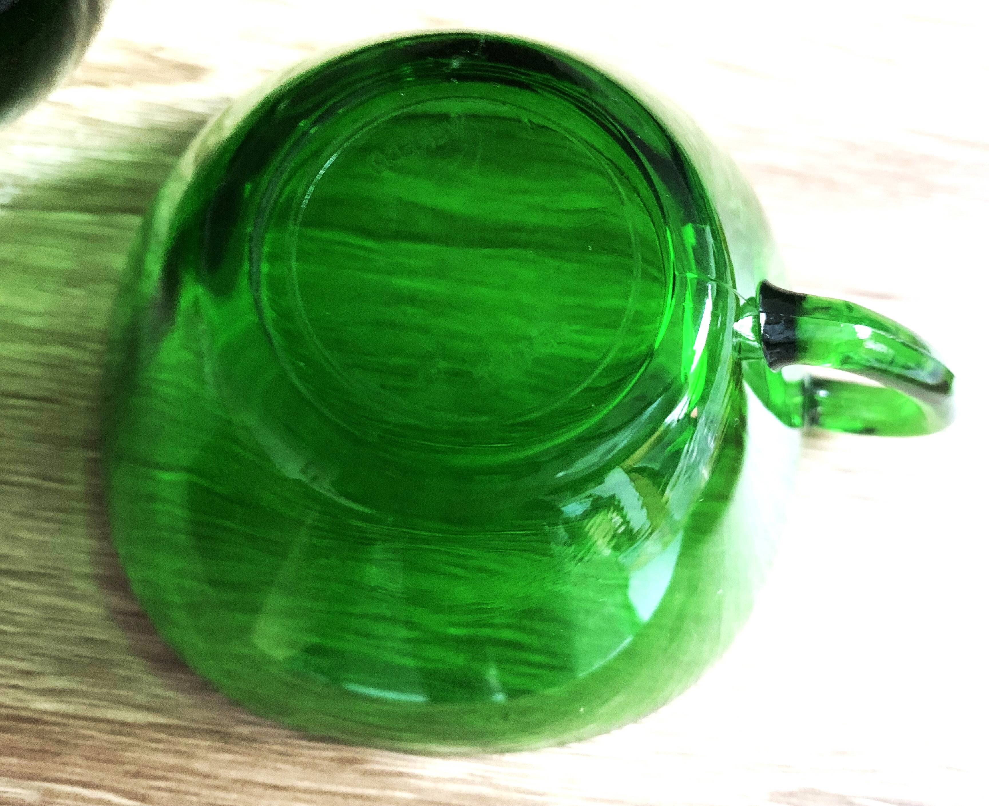 6 Vereco cups 6 saucers, Mid-Century Modern design