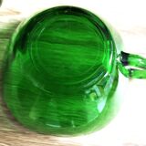 6 Vereco cups 6 saucers, Mid-Century Modern design