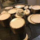 Limoges porcelain table service André François
