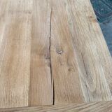 Monastery type table in solid oak