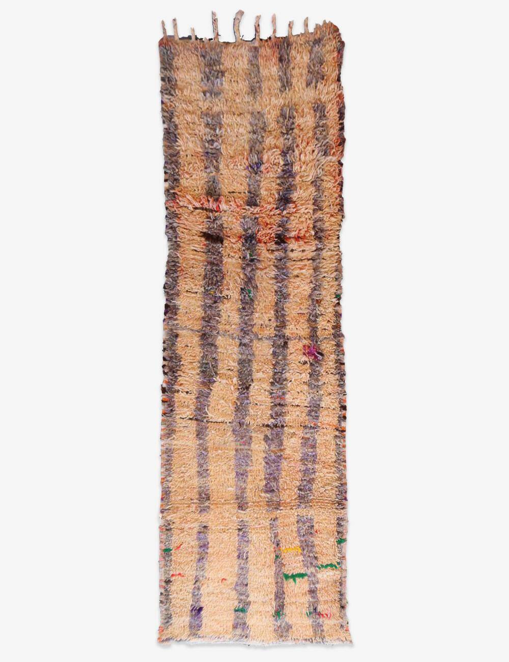Vintage hallway rug - 261 x 88 cm