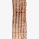 Vintage hallway rug - 261 x 88 cm