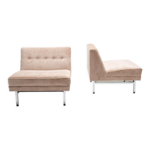 Paire fauteuils George Nelson édition Herman Miller