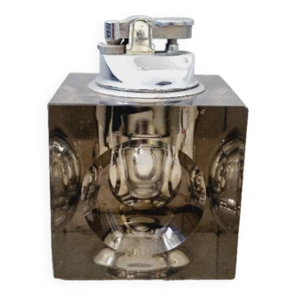 Antonio Imperatore Vintage Ice Cube Table Lighter