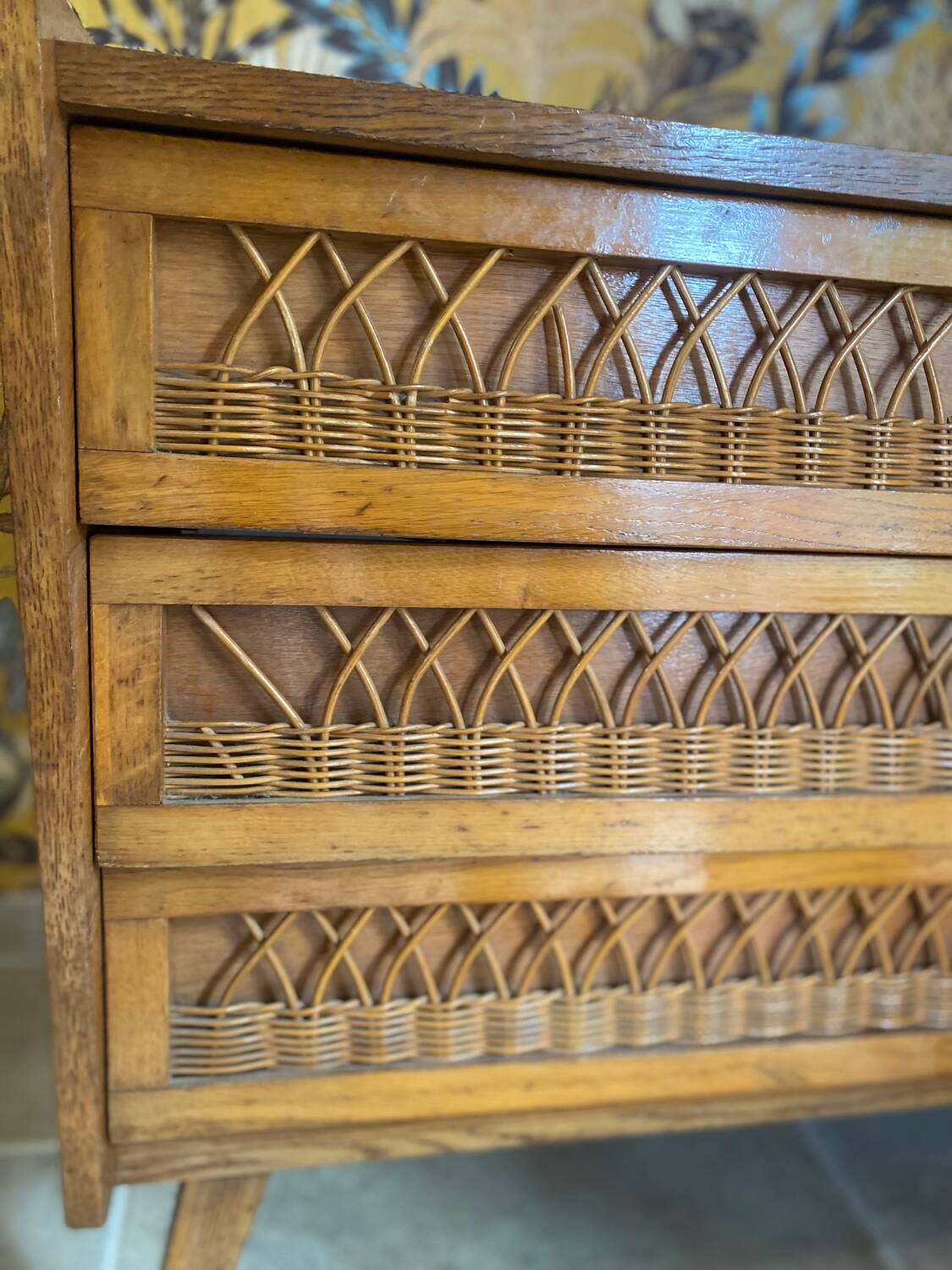 Commode années 70
