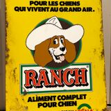 Plaque plate pub Ranch dog food