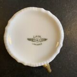 Coffee service signed Limoges CF & P – 1920s/30s