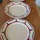 Badonviller plates