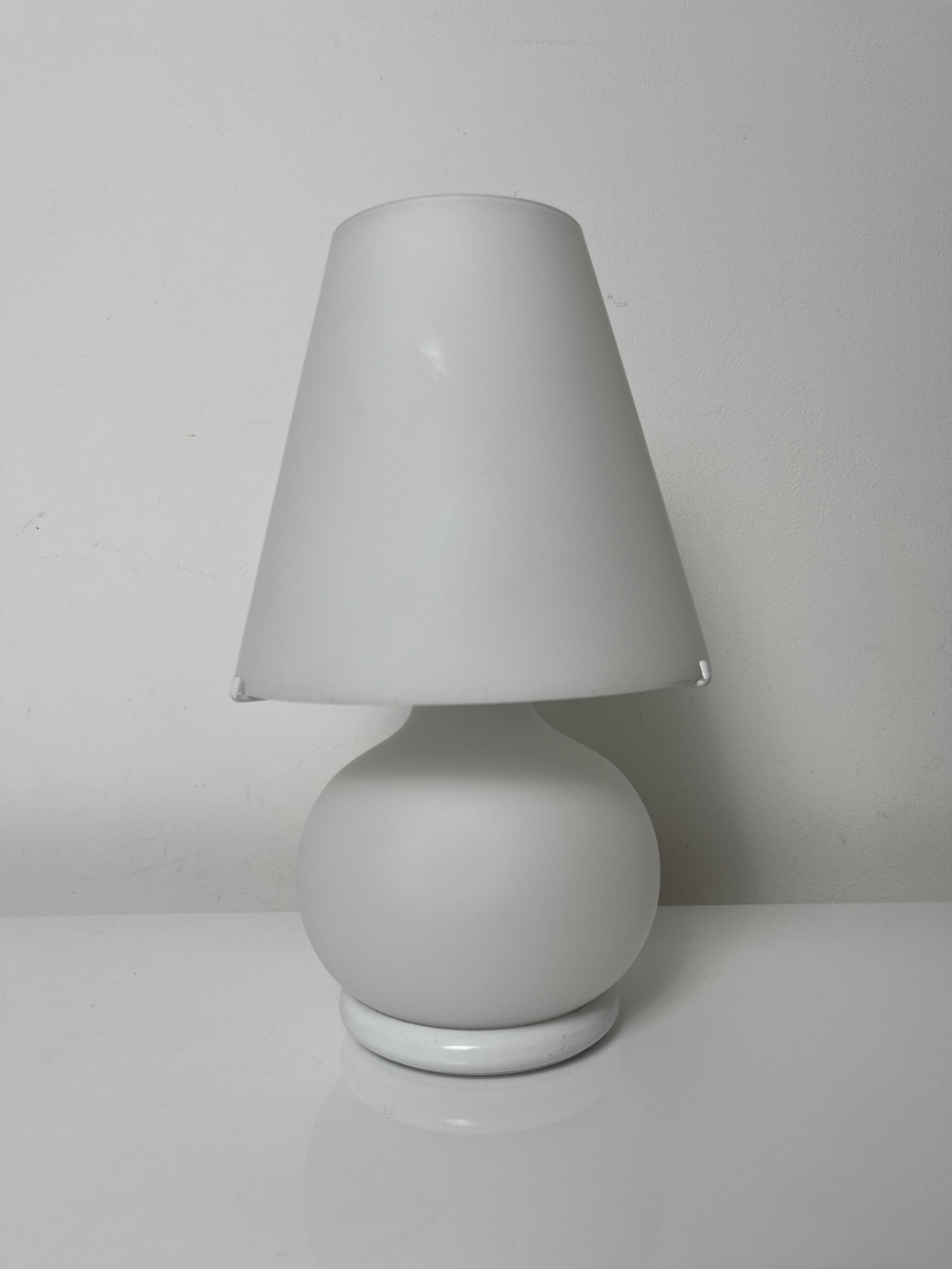 Paralume Lamp Mini Murano Due Leucos style Fontana Arte Italy