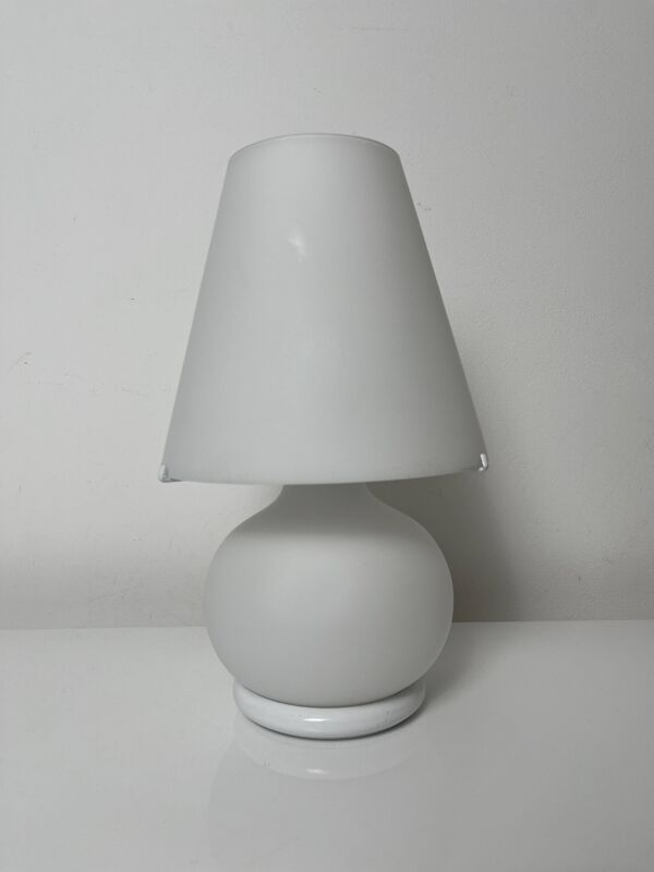 Lampe Paralume Mini Murano Due Leucos style Fontana Arte Italie