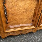 Buffet Louis XV époque 19ème en bois chêne massif