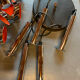 Vintage Suspension 1960 RAAK - 5 lights
