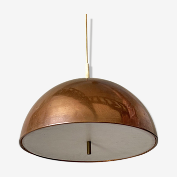 Vintage ceiling lamp 1960 copper