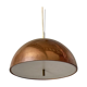 Vintage ceiling lamp 1960 copper