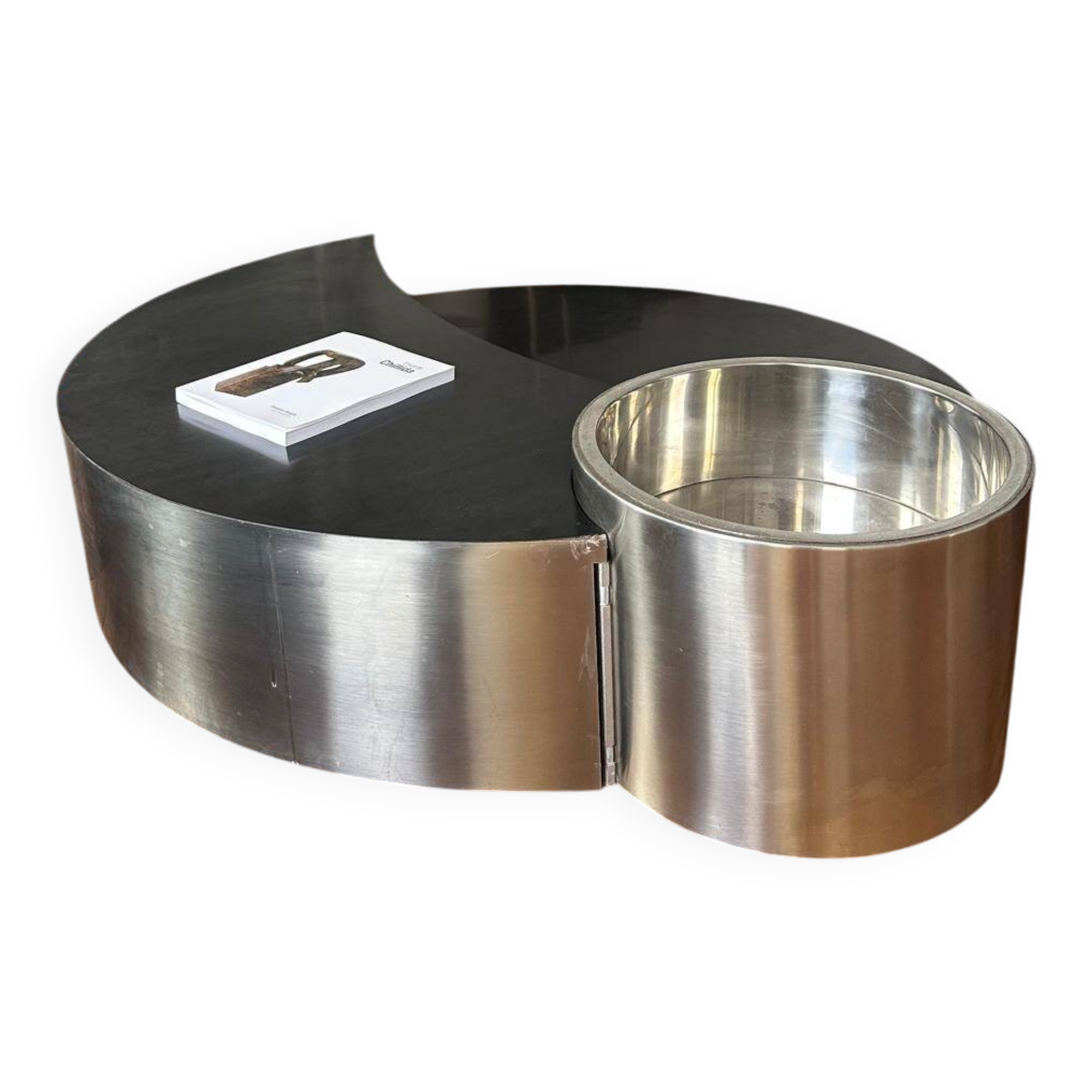 Coffee table Harry's Bar assigned to Massimo Papiri for Mario Sabot 70'
