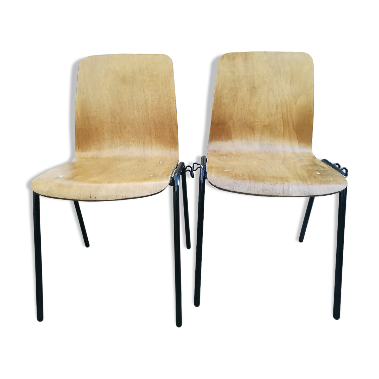 Set of 2 chairs 60