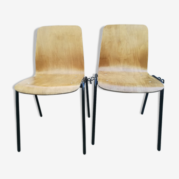 Set of 2 chairs 60