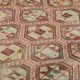 Grand Kilim Oushak Vintage Geometric Red Beige 300 x 160 cm