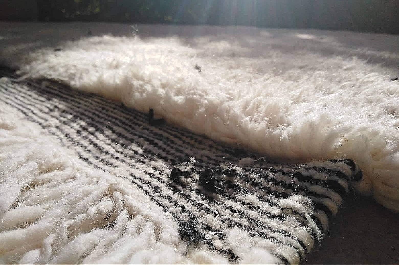 Mrirt rug, 100% virgin wool, 320x240cm