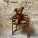 Children's folding armchair