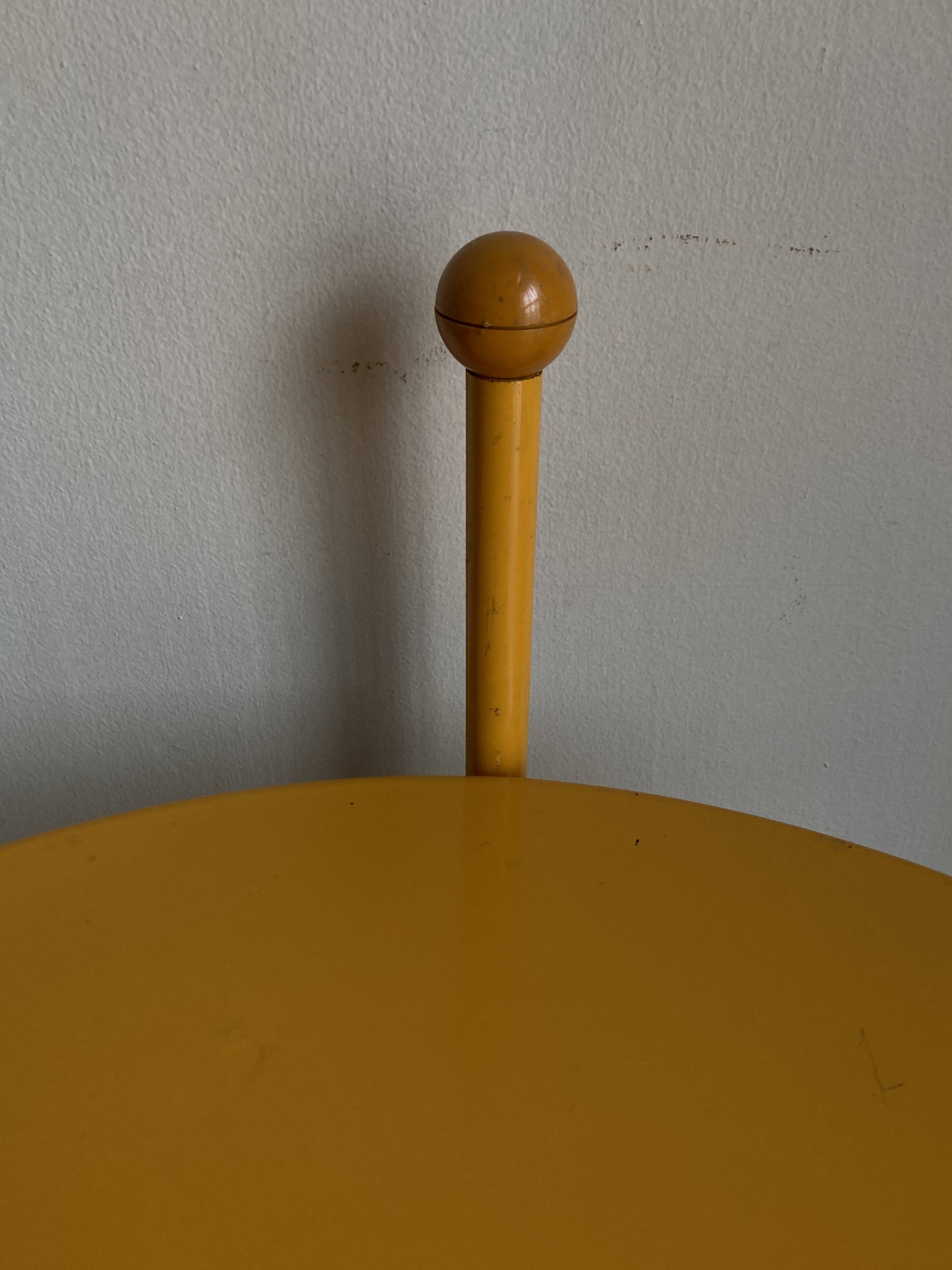 1980s Memphis Tjord Bjöklund Scandinavian Folding Side Coffee Table