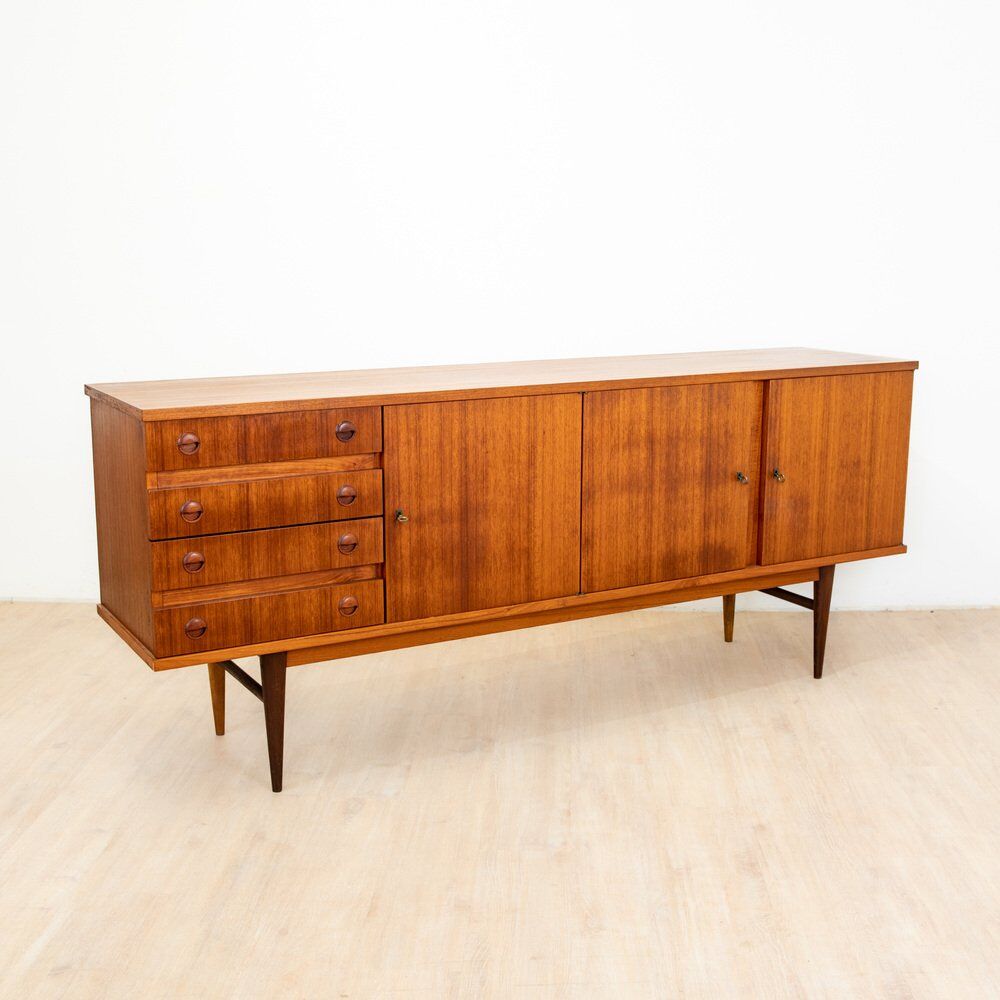 Scandinavian teak sideboard, 1965