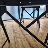 Trestle desk