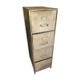 Metal drawer locker