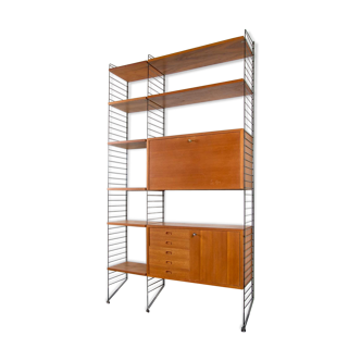 Wall unit by designers Kajsa & Nils Nisse Strinning for String
