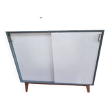 Buffet vintage en bois peint