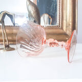 6 rosaline arcoroc luminarc champagne glasses