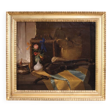 Nature morte italienne du 19ème siècle