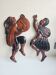 Lot de 2 plaque en bois Bolivie