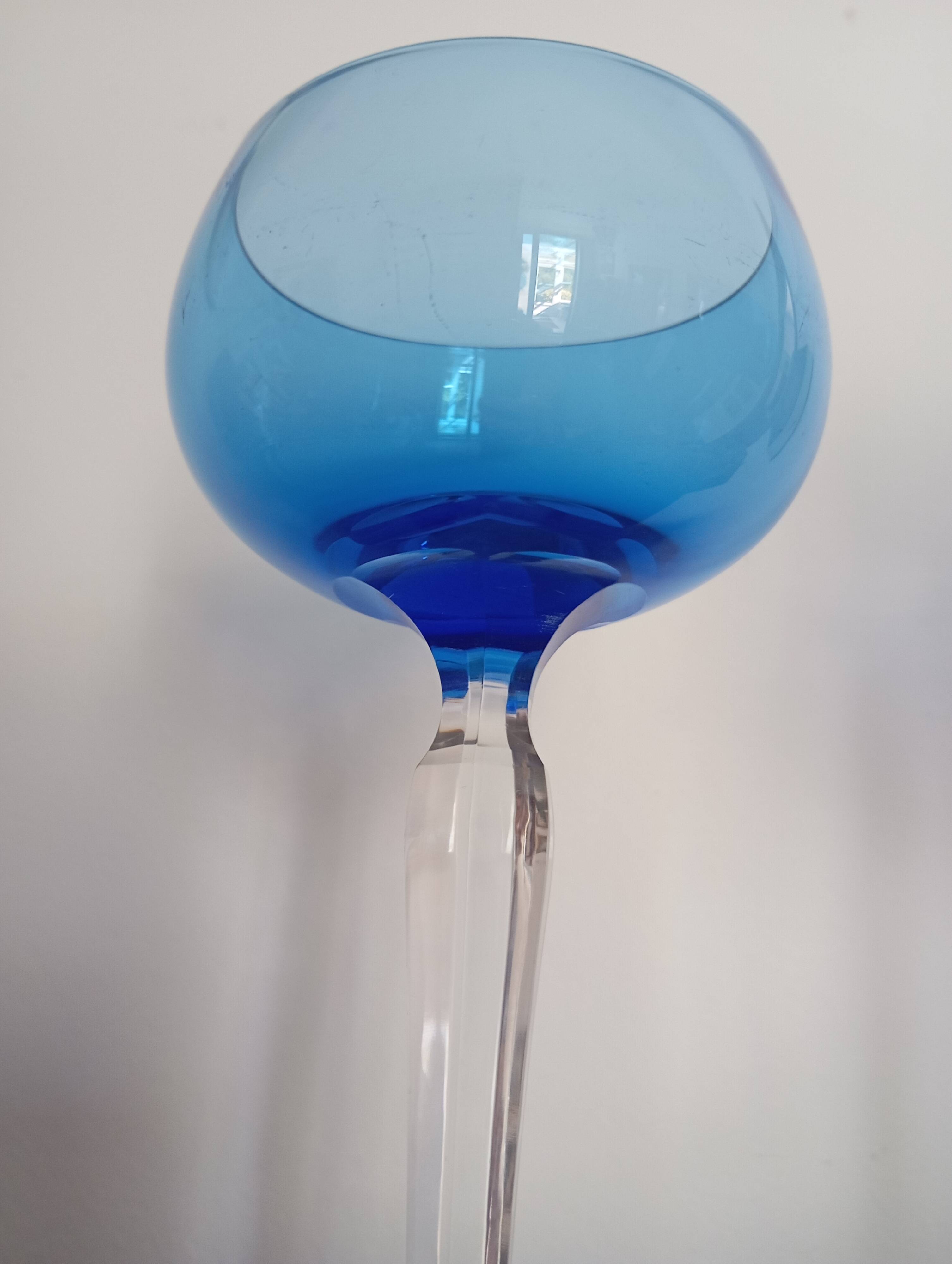 "Saumur" glass from Val-Saint-Lambert.