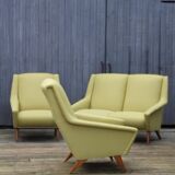 Sofa design by Alfredo Ciolino Editions Fero 1950
